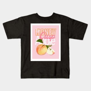 Honey Crisp Apple Kids T-Shirt